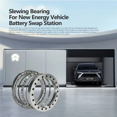 Slewing Bearing For Electric Car Battery Swap Station