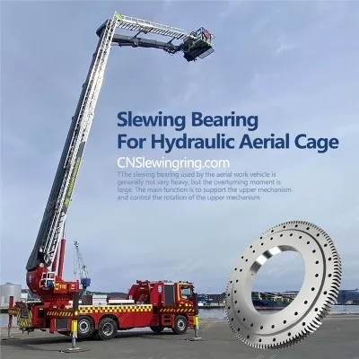 Slewing Bearing for Hydraulic Aerial Cage
