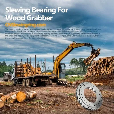 Slewing Bearing for Wood Grabber