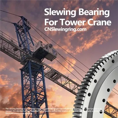 Slewing Bearing For Tower Crane